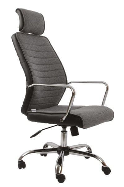 eoshop Kancelárska stolička IRIS ZK74 (Prevedenie: čierna)